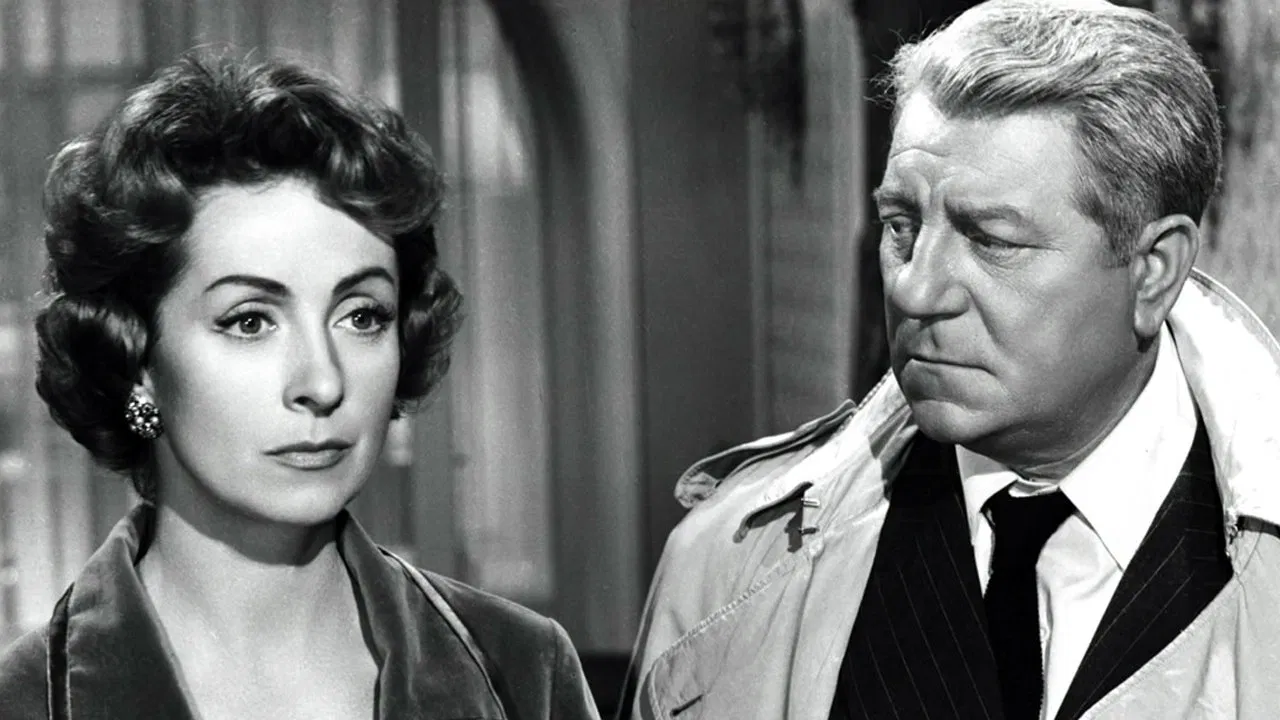 The Night Affair backdrop