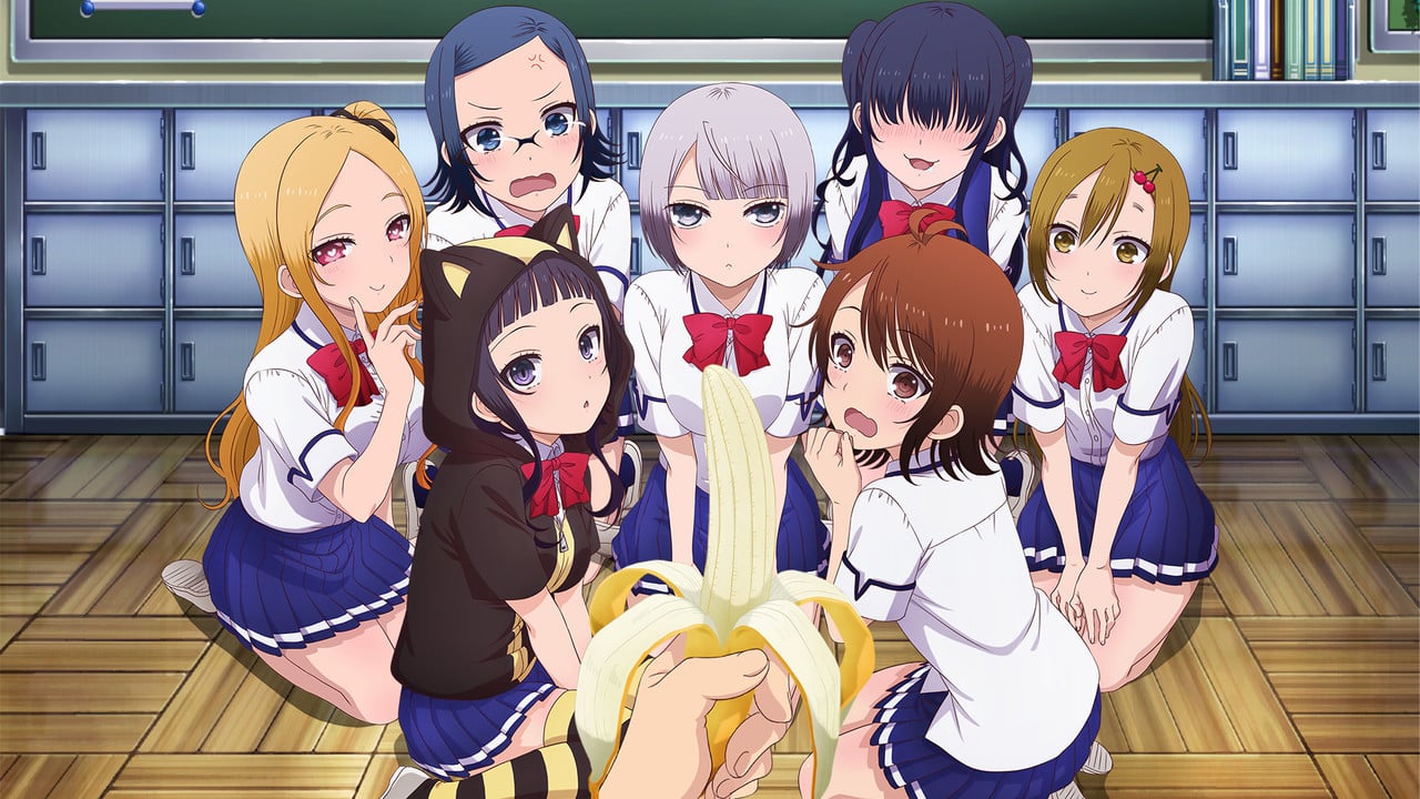 My Girlfriend Is Shobitch backdrop