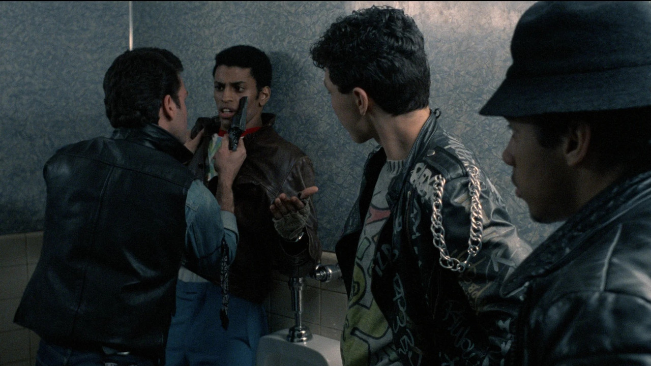 Mixed Blood backdrop