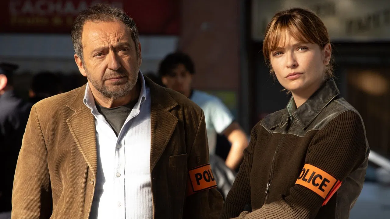 The Lost Station Girls backdrop