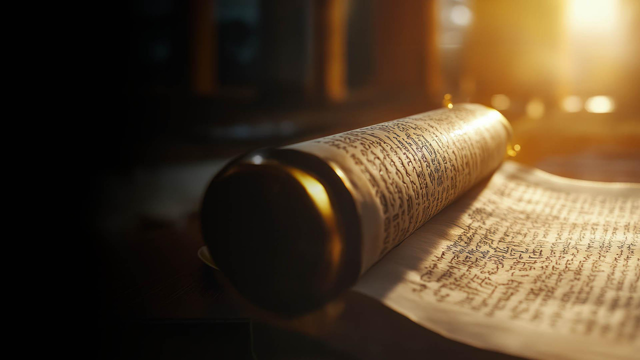 Who Wrote the New Testament? backdrop