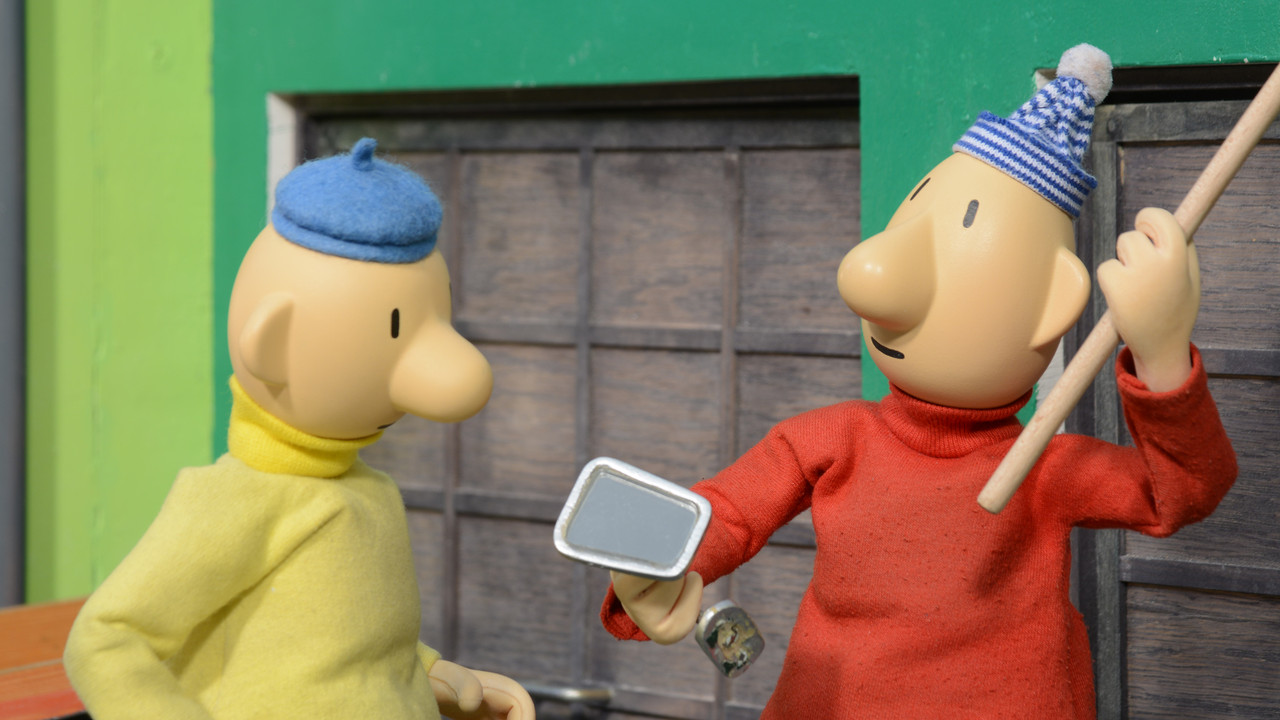 Pat & Mat: DIY Troubles backdrop