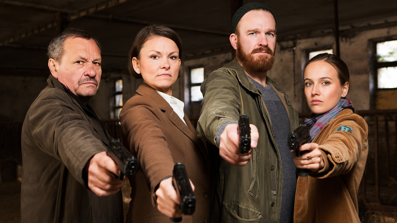 Pět mrtvých psů backdrop