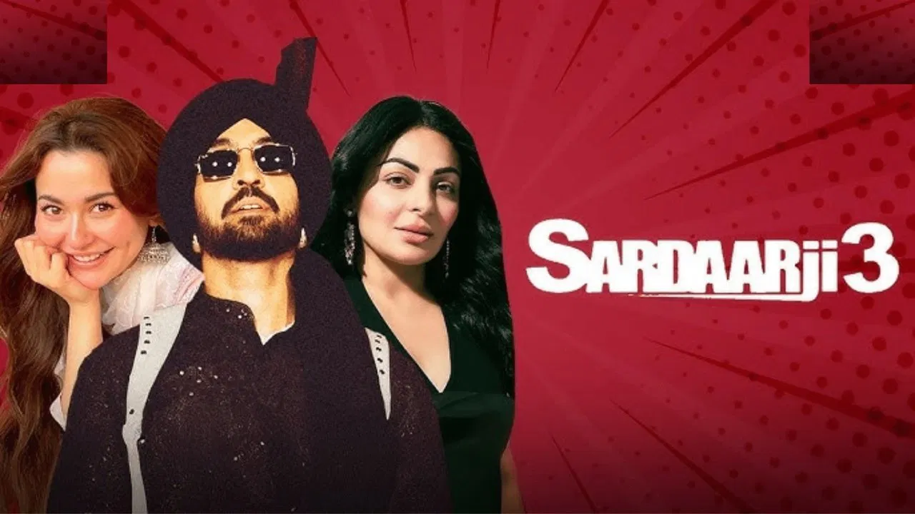 Sardaarji 3 backdrop