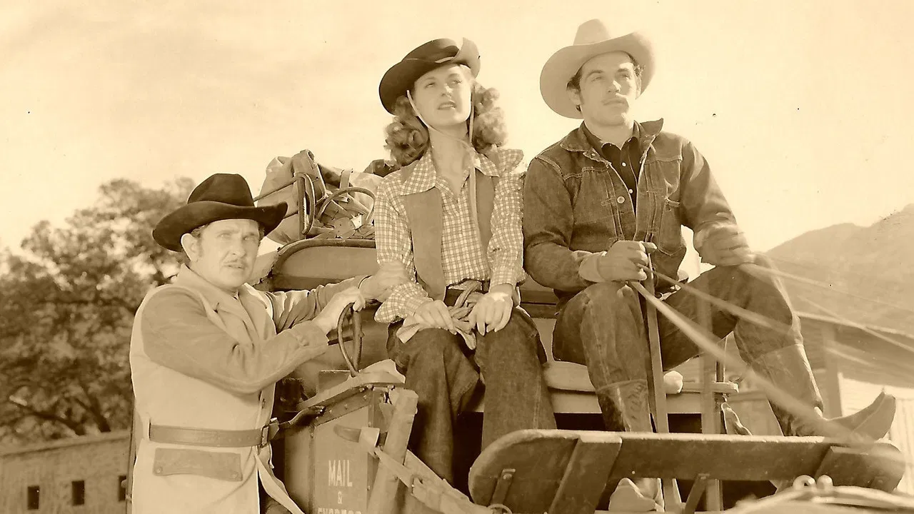 Thunder Town backdrop