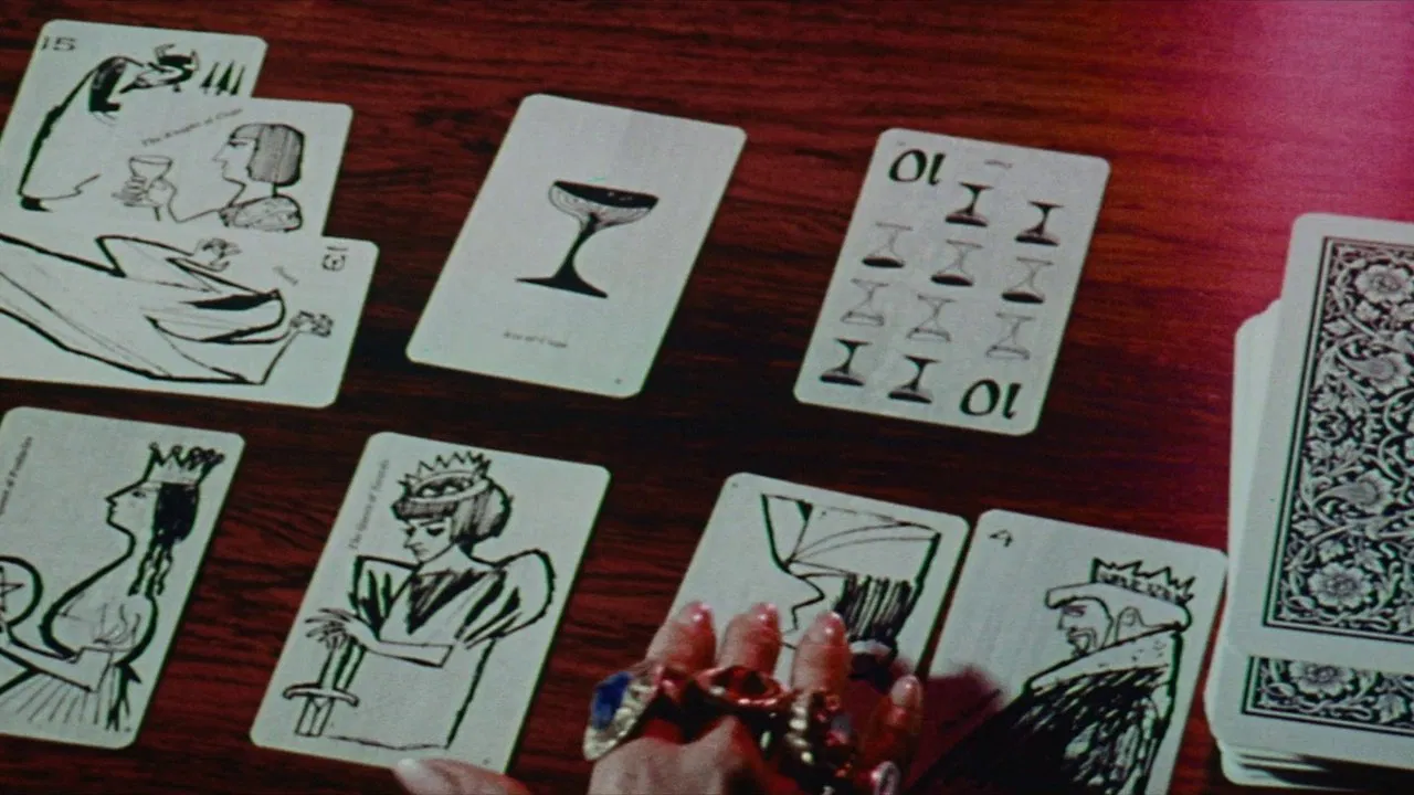 Voodoo Black Exorcist backdrop