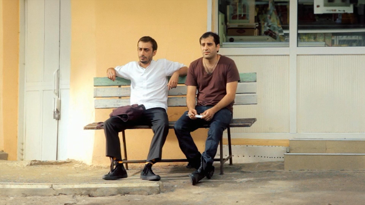 Born in Georgia backdrop