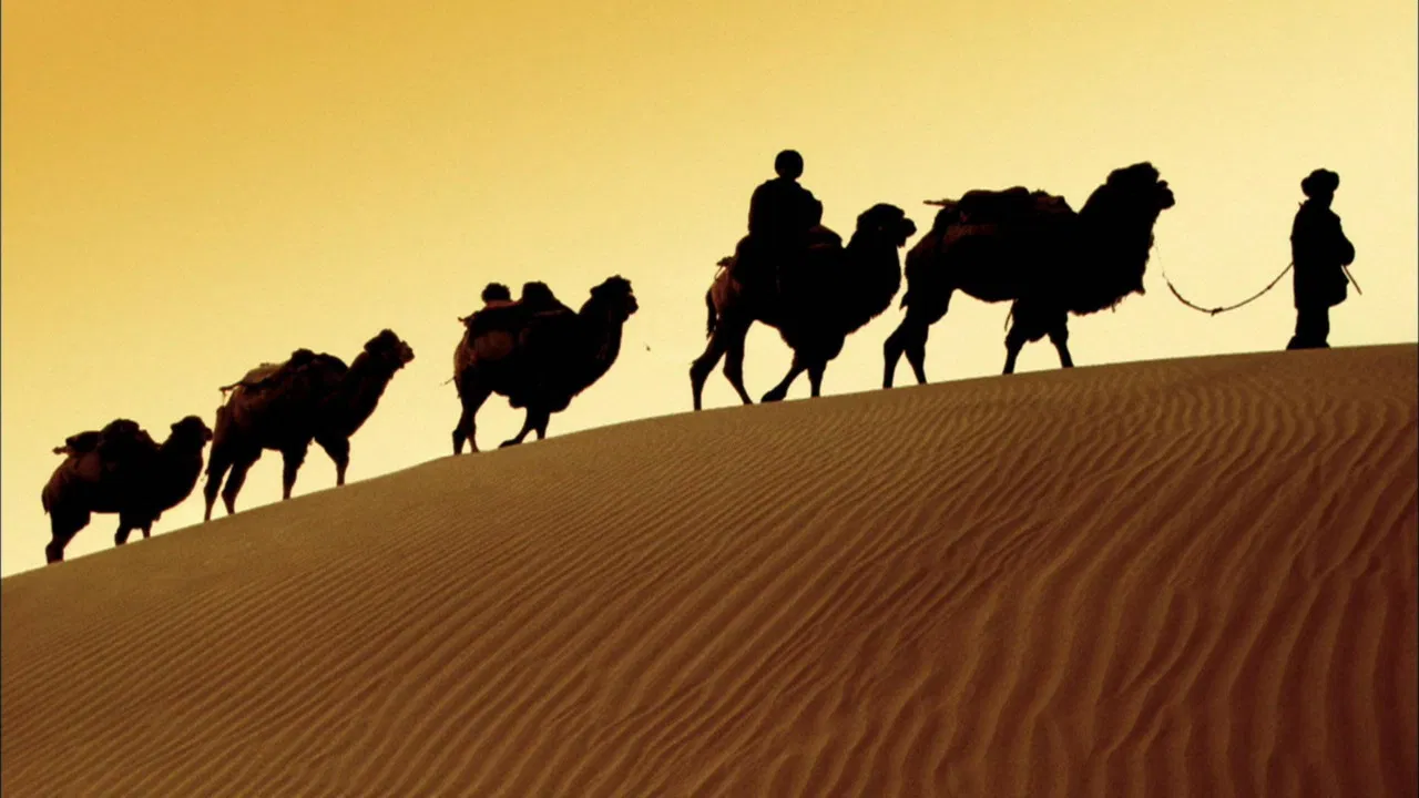 In the Footsteps of Marco Polo backdrop