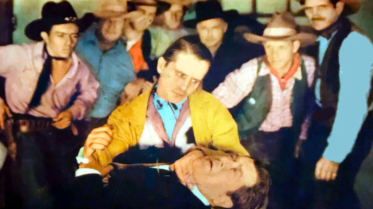 The Montana Kid backdrop