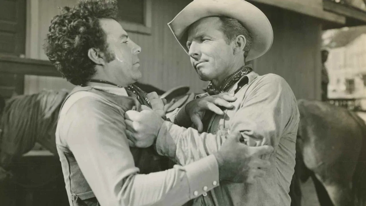 The Lawless Rider backdrop