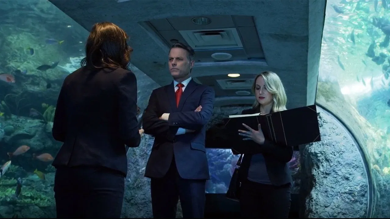 Aquarium of the Dead backdrop