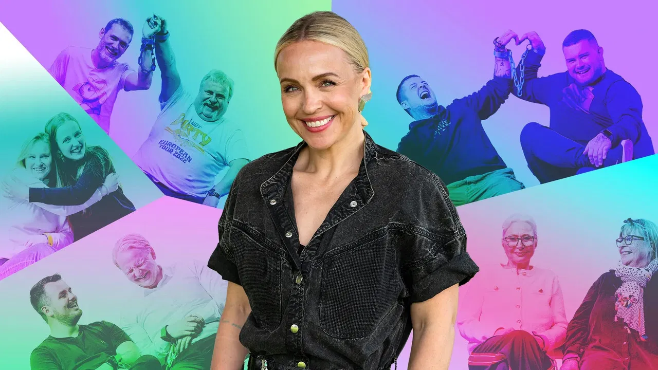 Venner igen backdrop