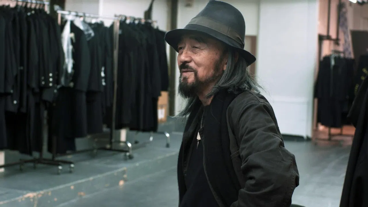 Yohji Jamamoto: Rebel In Black backdrop