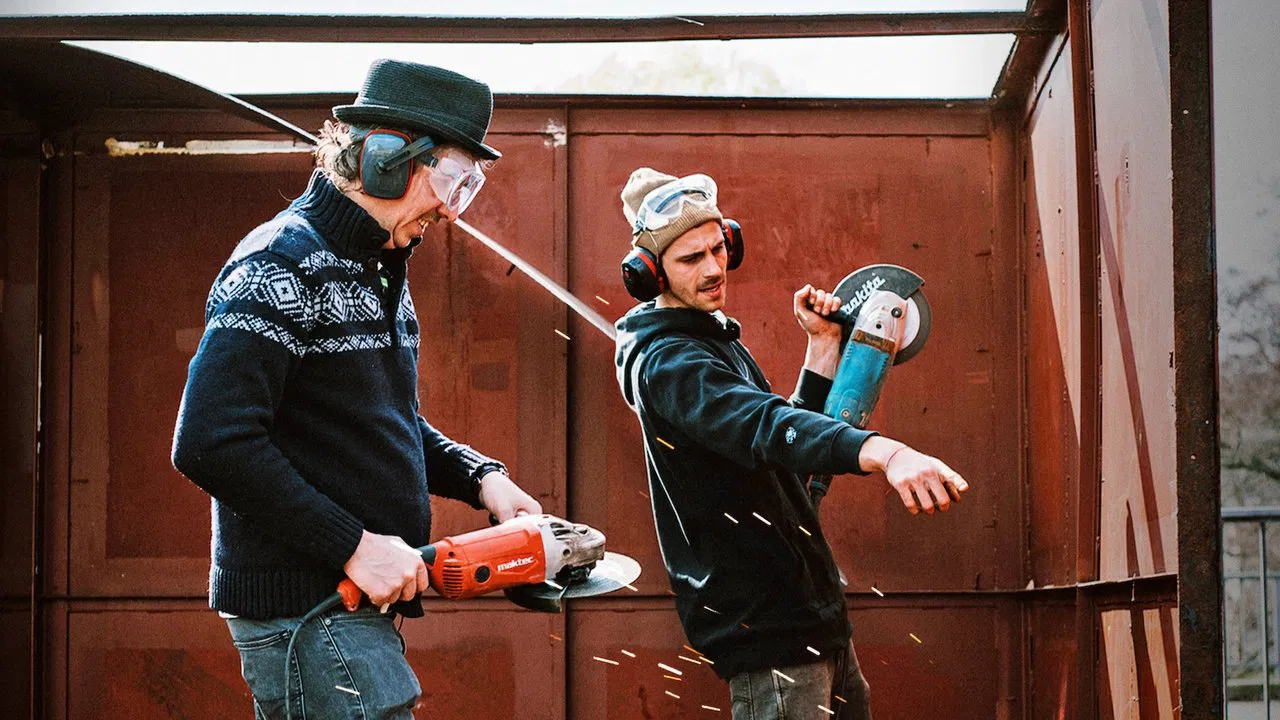 The Houseboat backdrop