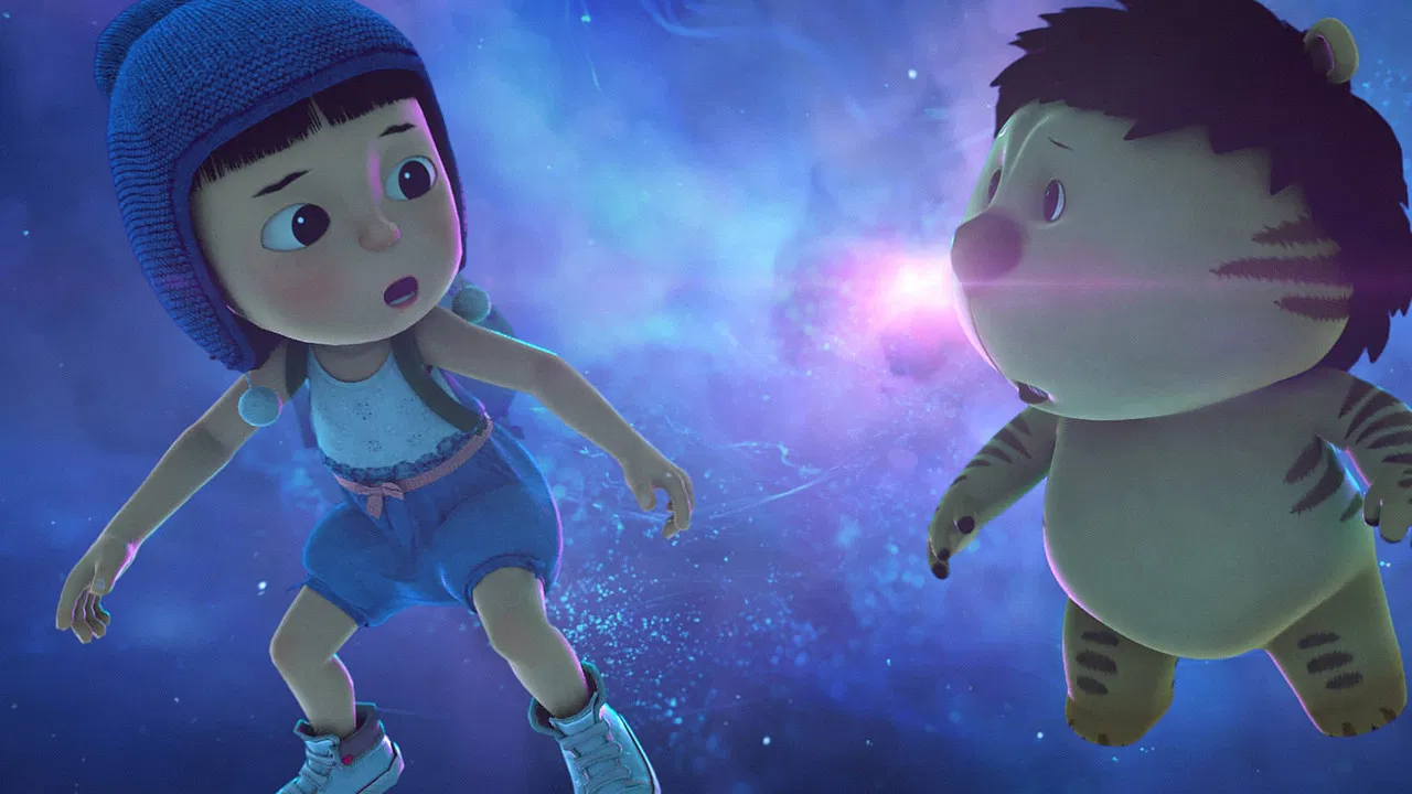 Yugo & Lala 4 backdrop