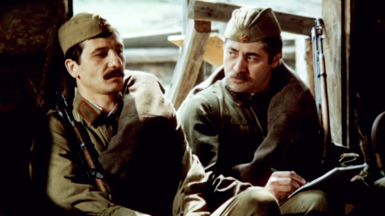 Where Are You Going, Soldier? backdrop