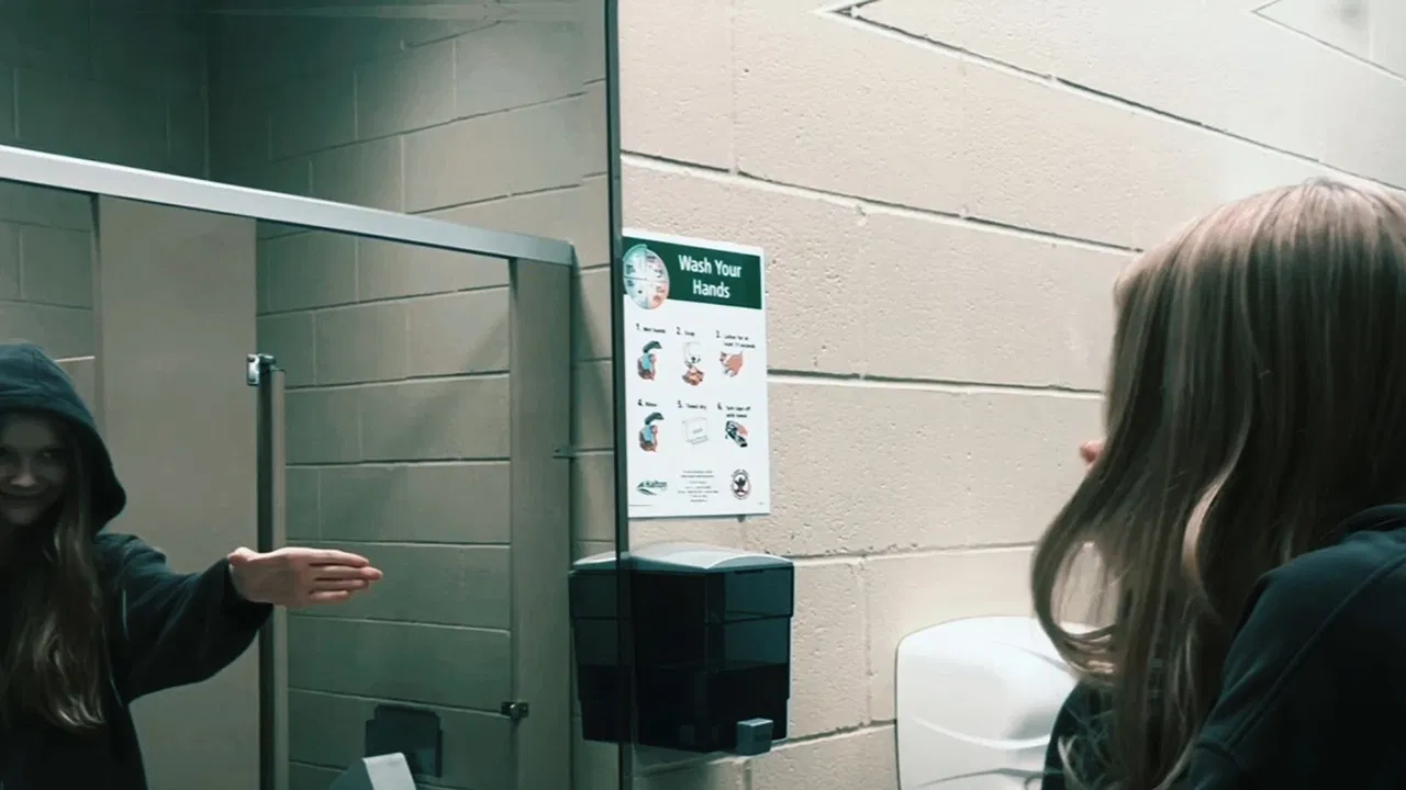 The Doppelgänger backdrop