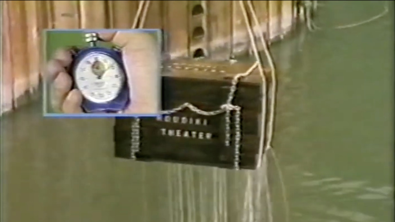 A Tribute to Houdini backdrop