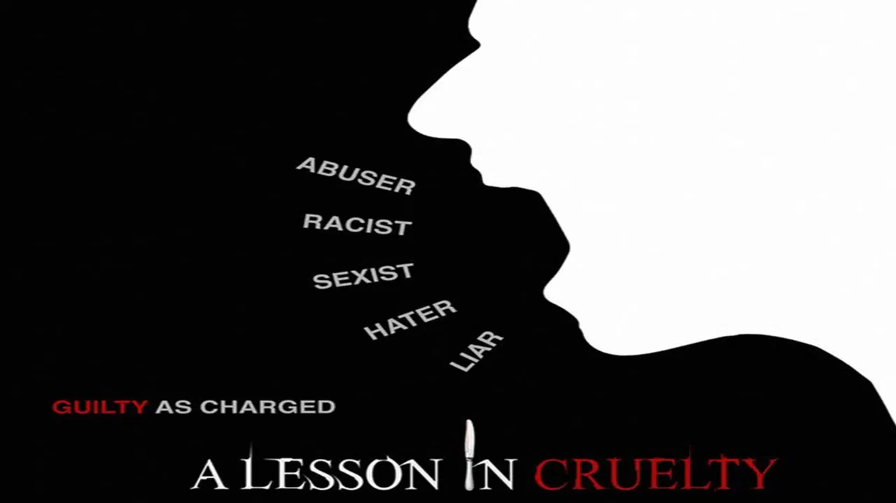 A Lesson in Cruelty backdrop