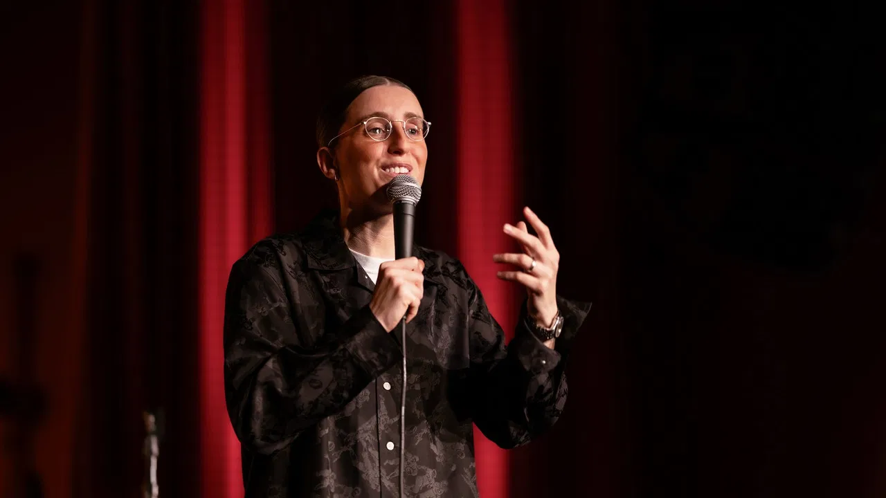 Robby Hoffman: Wake Up backdrop