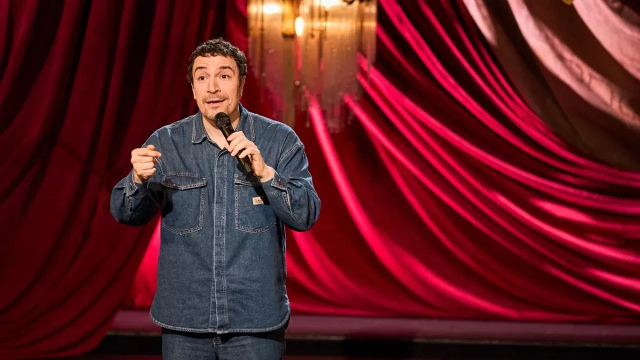 Yacine Belhousse : 2024 backdrop