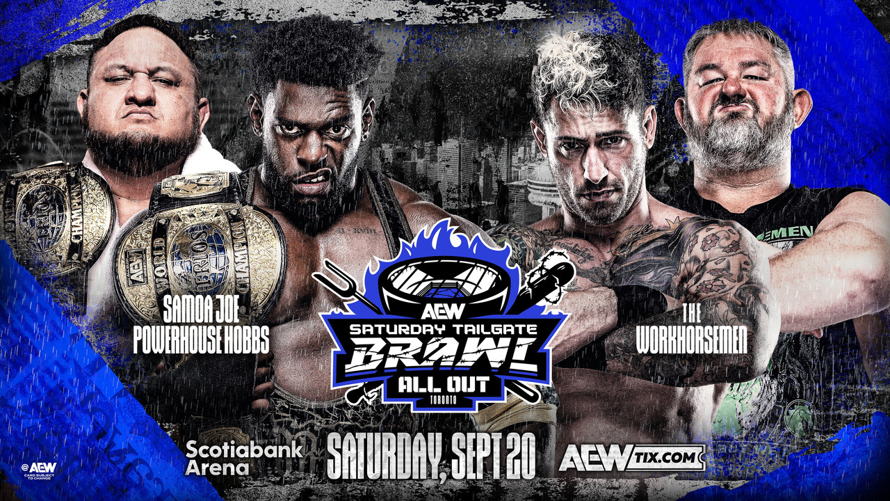 AEW All Out 2025: Saturday Tailgate Brawl backdrop