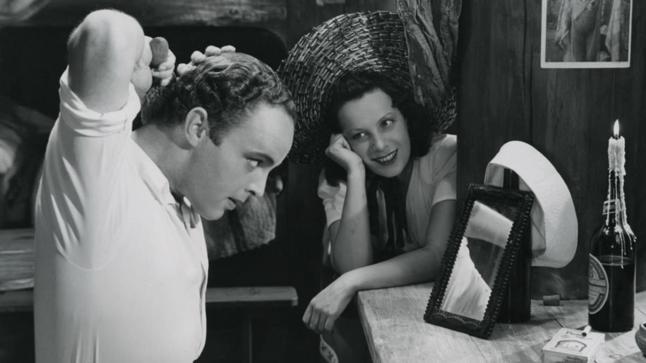 Alle mand på dæk backdrop