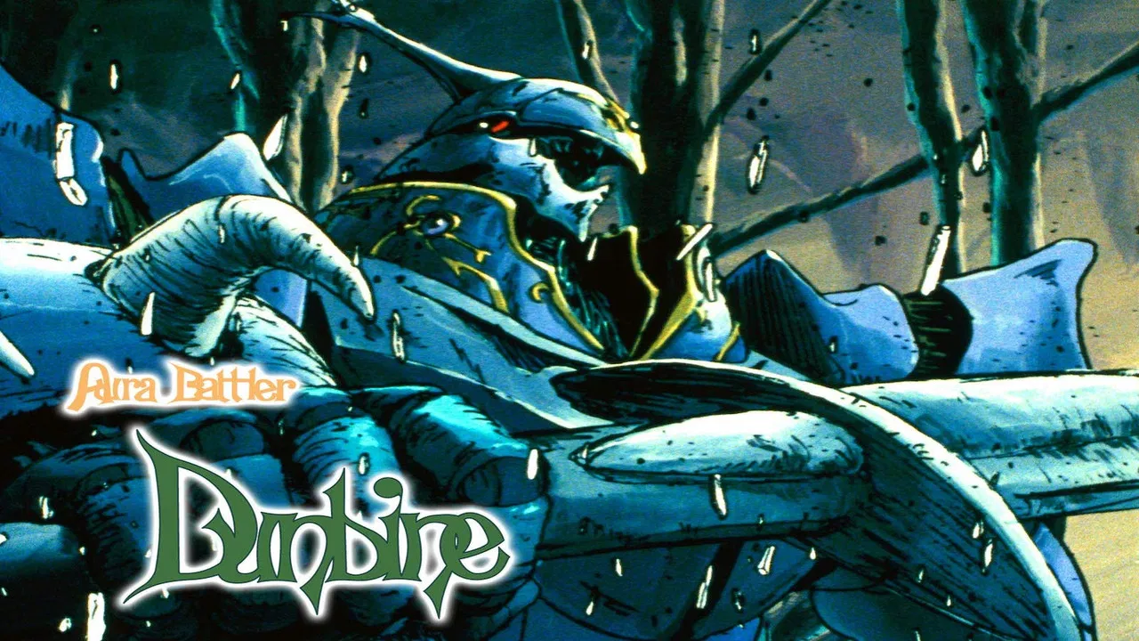 Aura Battle Dunbine: The Tale of Neo Byston Well backdrop