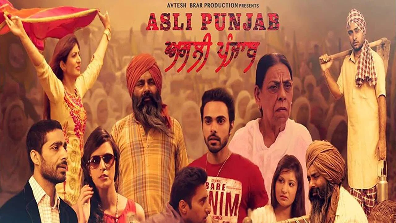 Asli Punjab backdrop