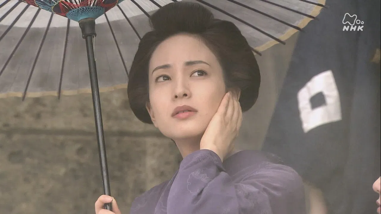 Love & War of a Samurai backdrop