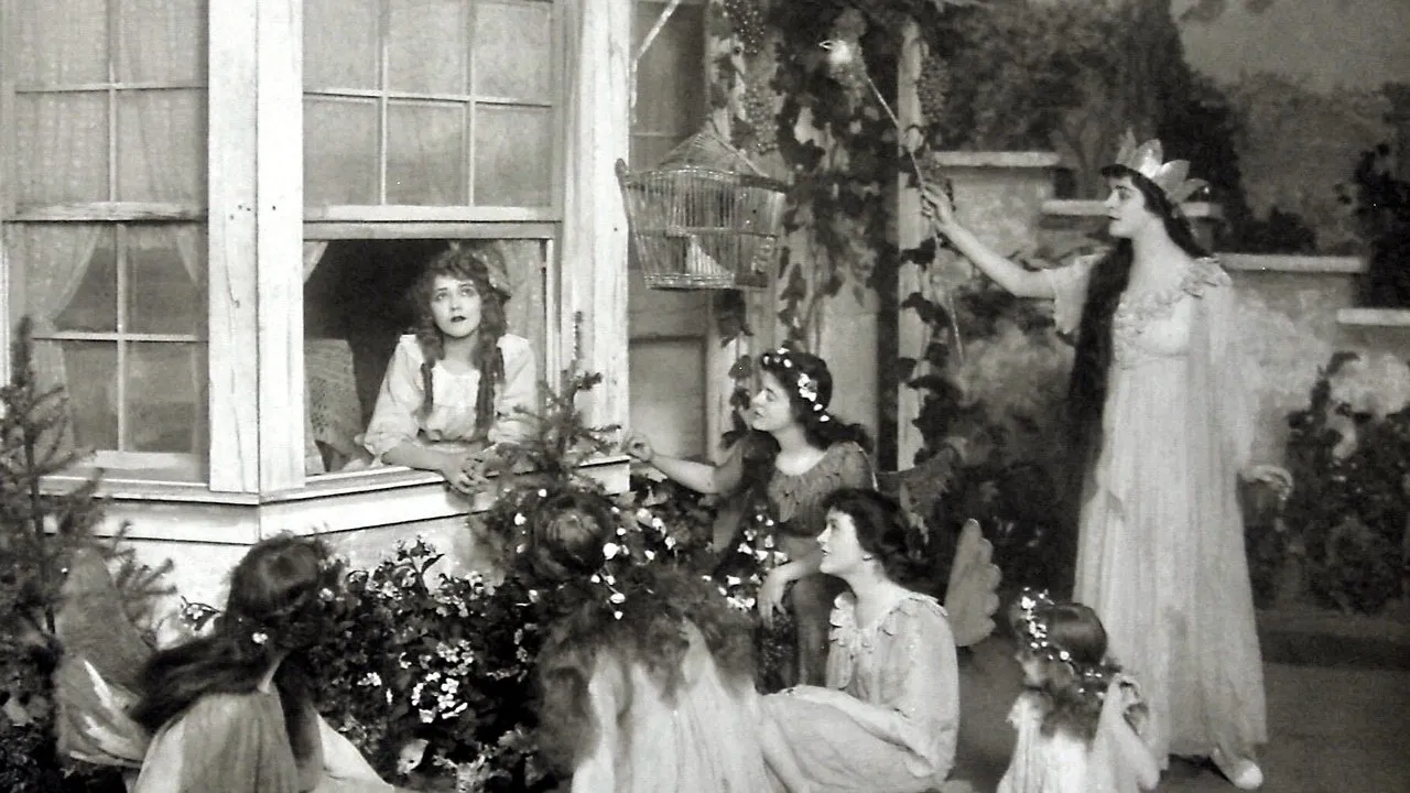 A Good Little Devil backdrop