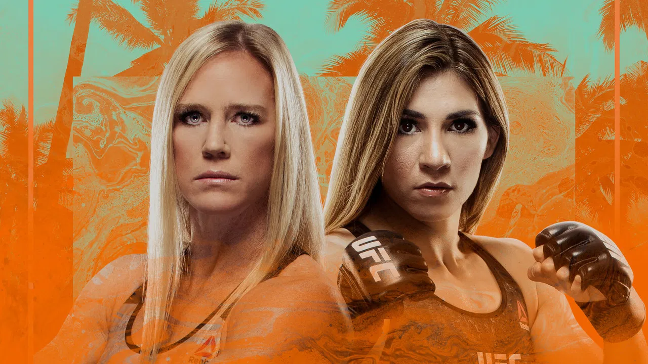 UFC on ESPN 16: Holm vs. Aldana backdrop