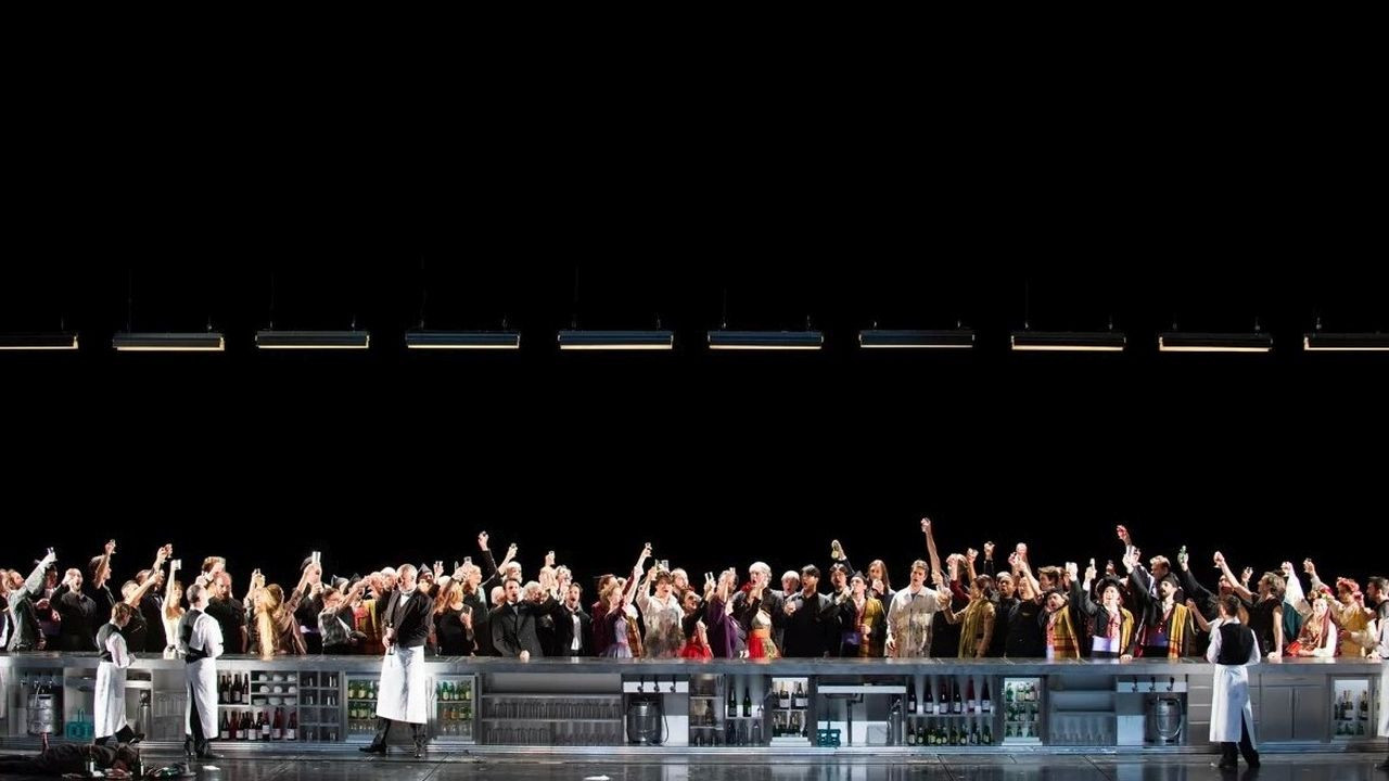 Offenbach: The Tales of Hoffmann backdrop