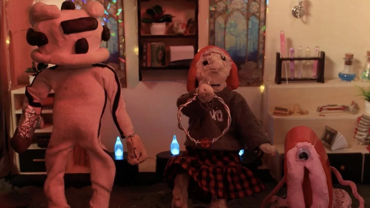 Into the Menstrualverse backdrop