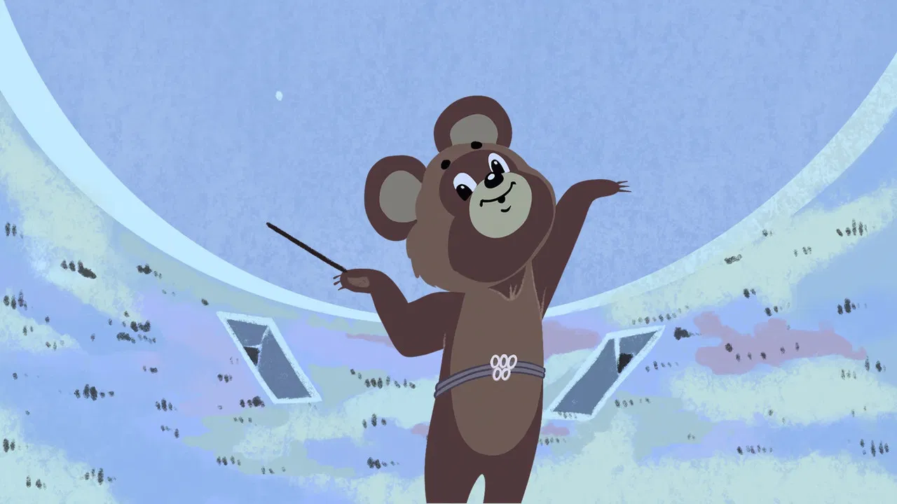 Hello, the Olympics! backdrop