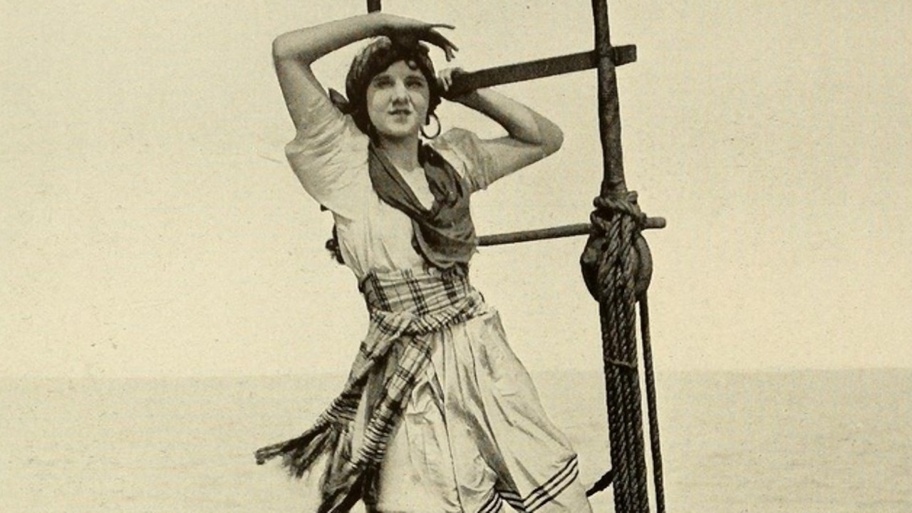 Prudence the Pirate backdrop