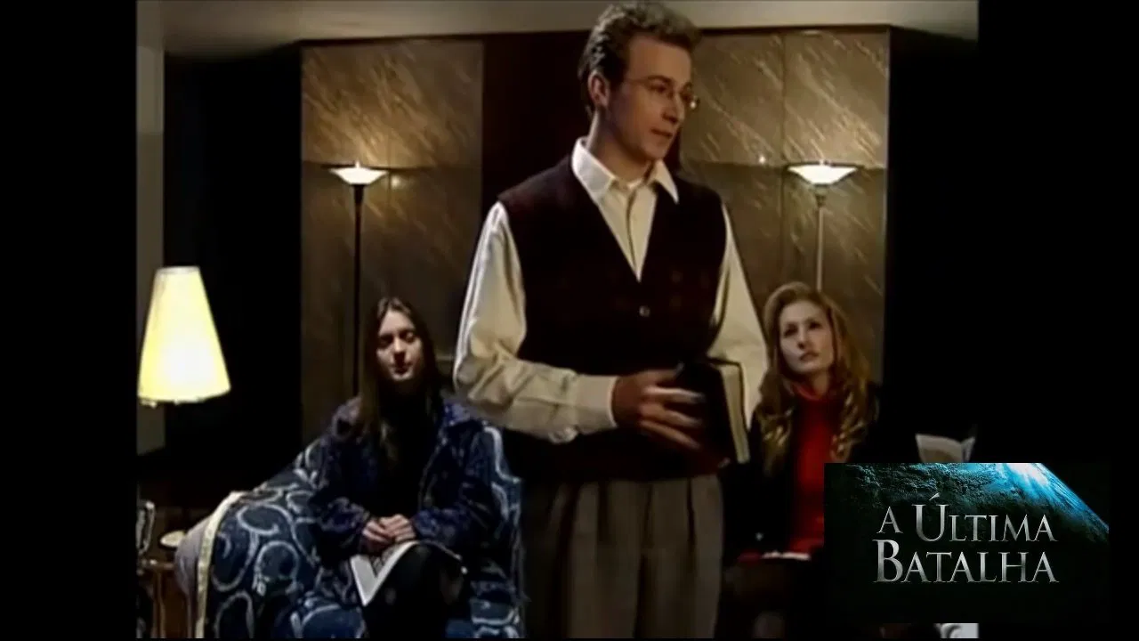 A Última Batalha backdrop