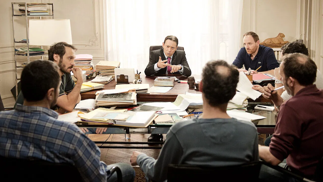 The Anonymous backdrop