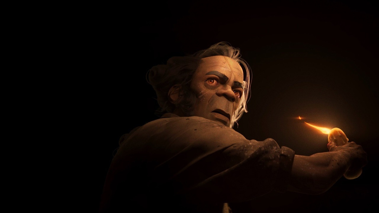 The Quinta's Ghost backdrop