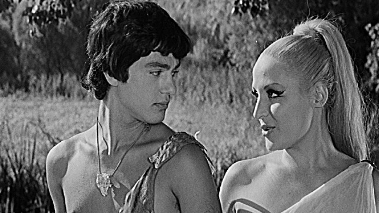 Daphnis and Chloe: The Young Lovers backdrop