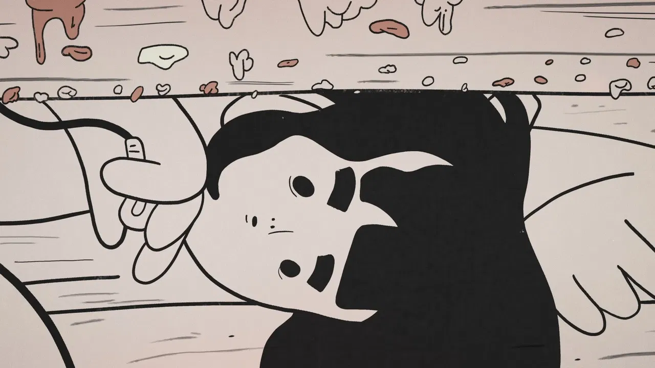 Out for Ice Cream backdrop