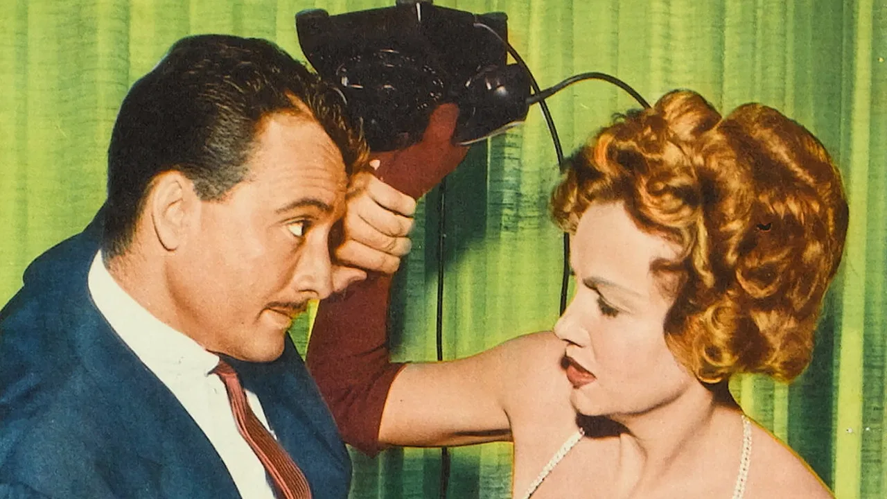 A Date with Death backdrop