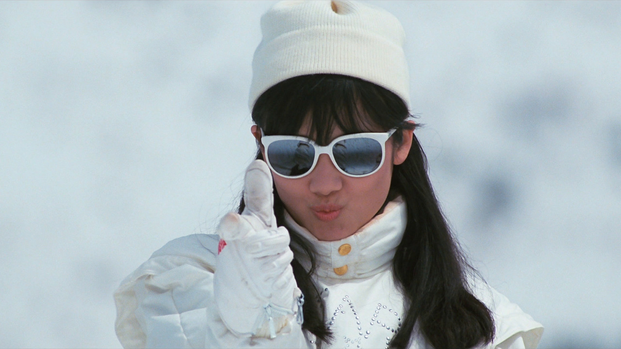 Take Me Out to the Snowland backdrop