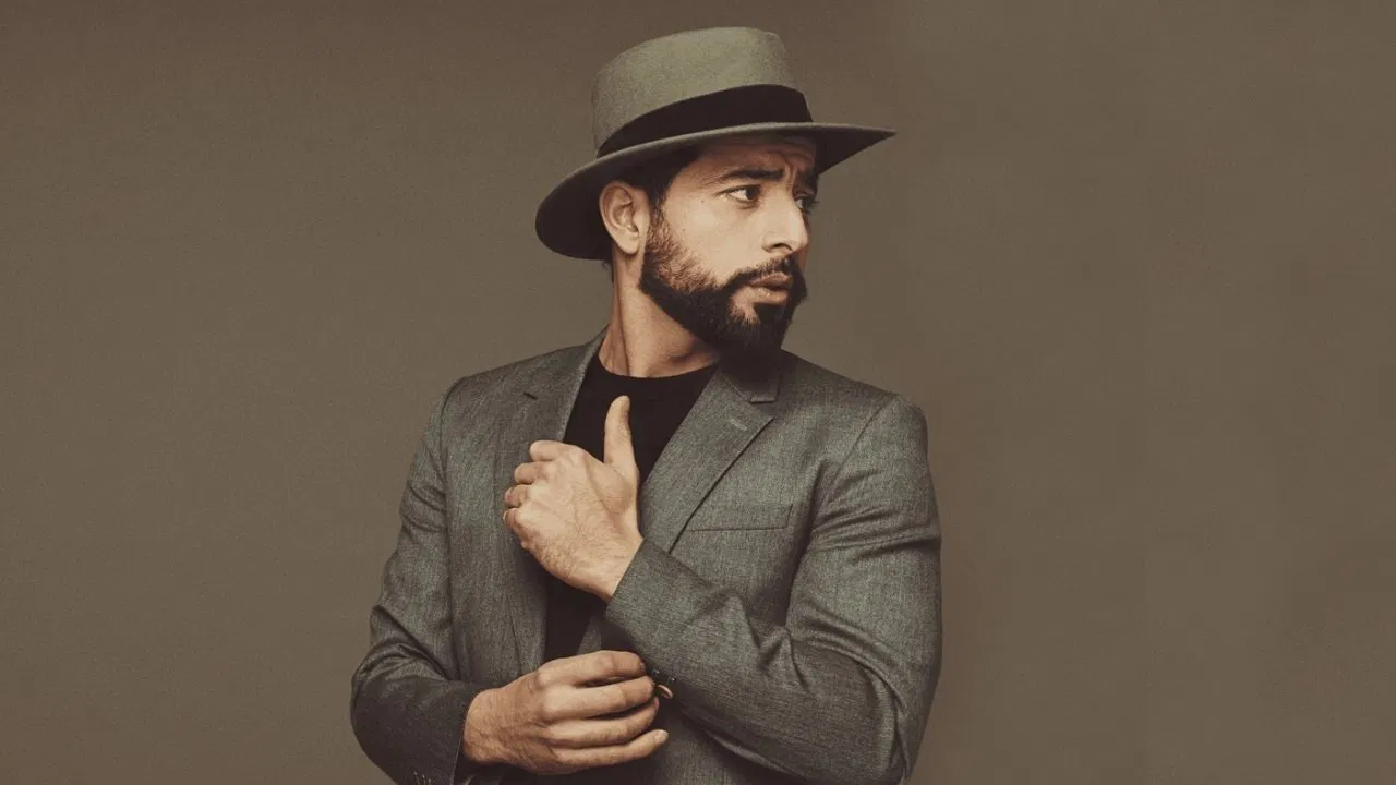 Redouanne Harjane - A La Cigale backdrop