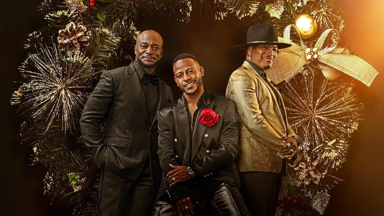 The Black Pack: We Three Kings backdrop