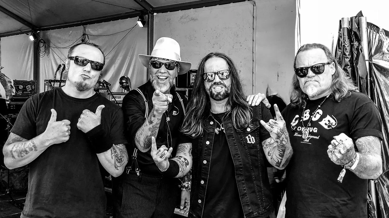 Böhse Onkelz - Hellfest backdrop