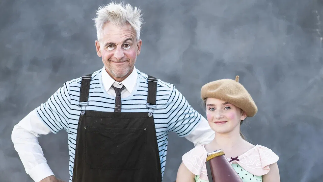 My Very Own Circus backdrop