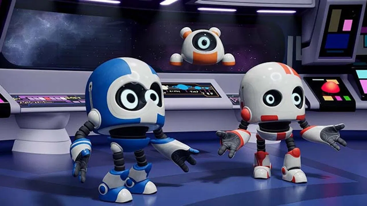 Mibots Universe backdrop