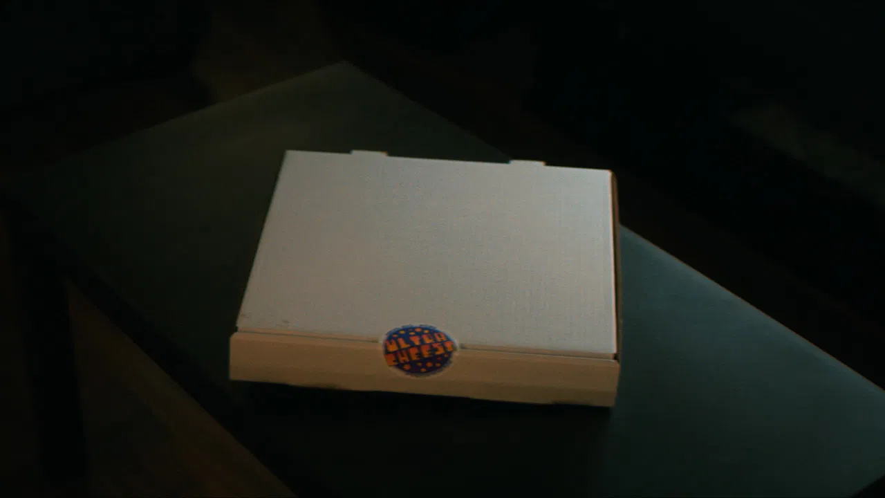 Ultra Cheese backdrop