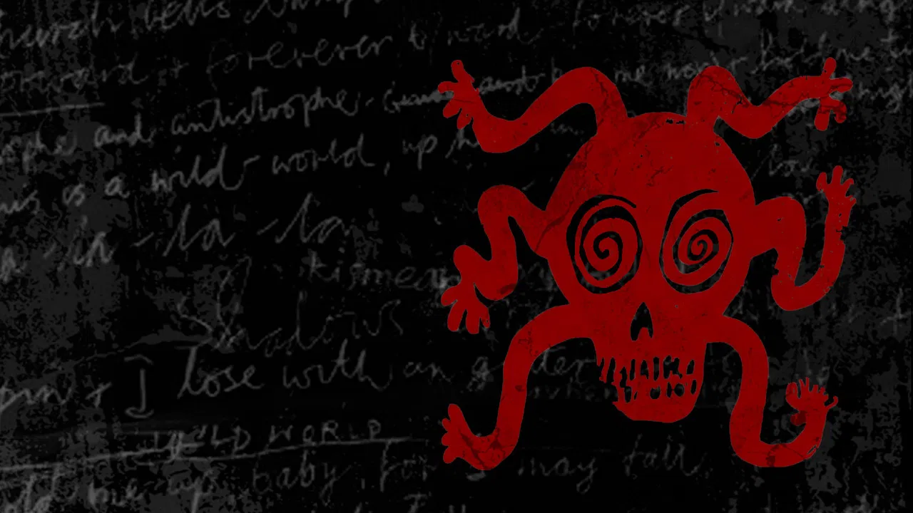 Mutiny in Heaven: The Birthday Party backdrop